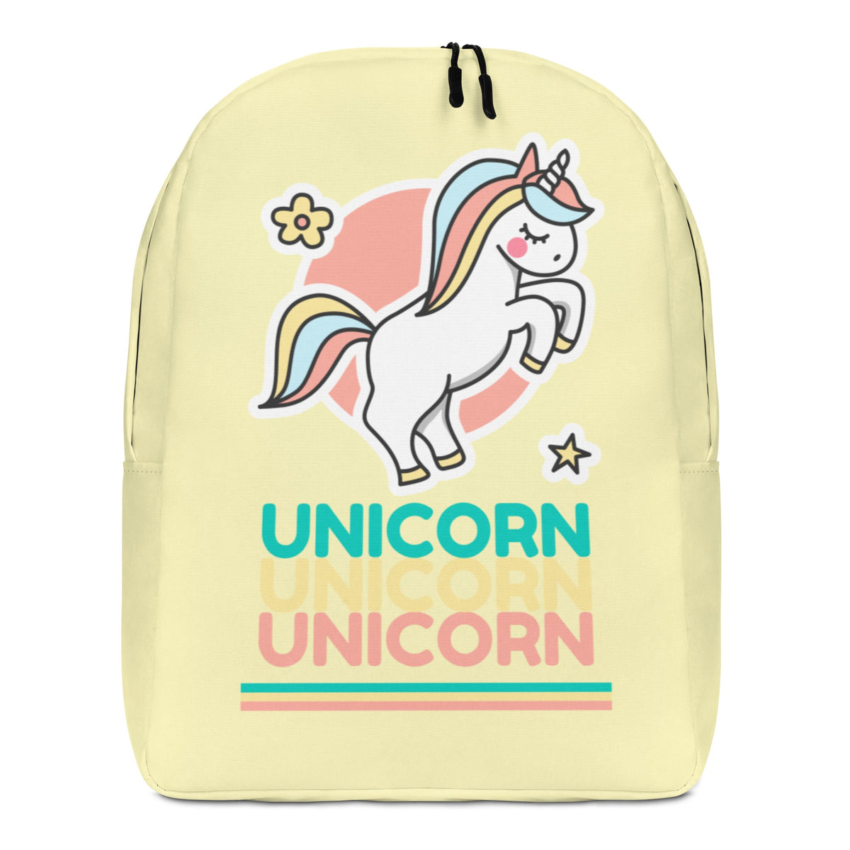 Unicorn Unicorn Unicorn Minimalist Backpack