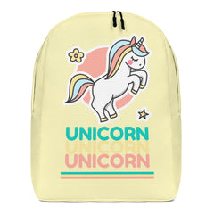 Unicorn Unicorn Unicorn Minimalist Backpack