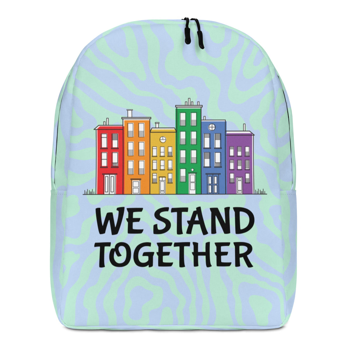 We Stand Together Minimalist Backpack