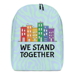 We Stand Together Minimalist Backpack