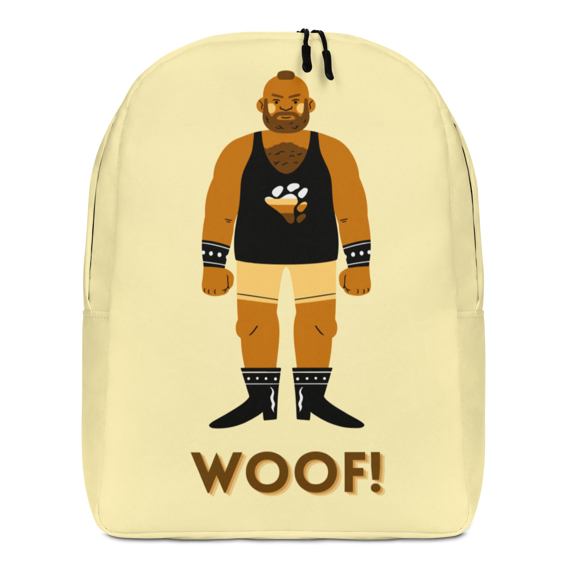 Woof! Gay Bear Minimalist Backpack