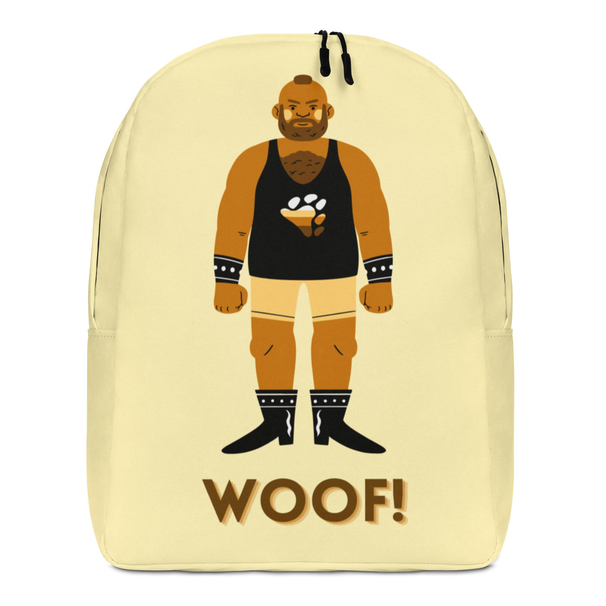 Woof! Gay Bear Minimalist Backpack