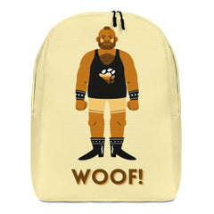 Woof! Gay Bear Minimalist Backpack