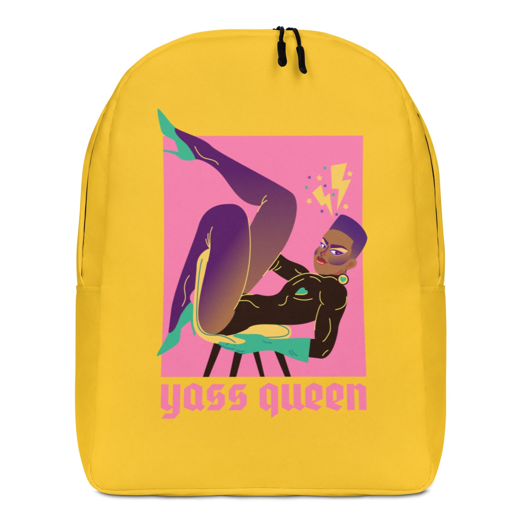 Yass Queen Minimalist Backpack