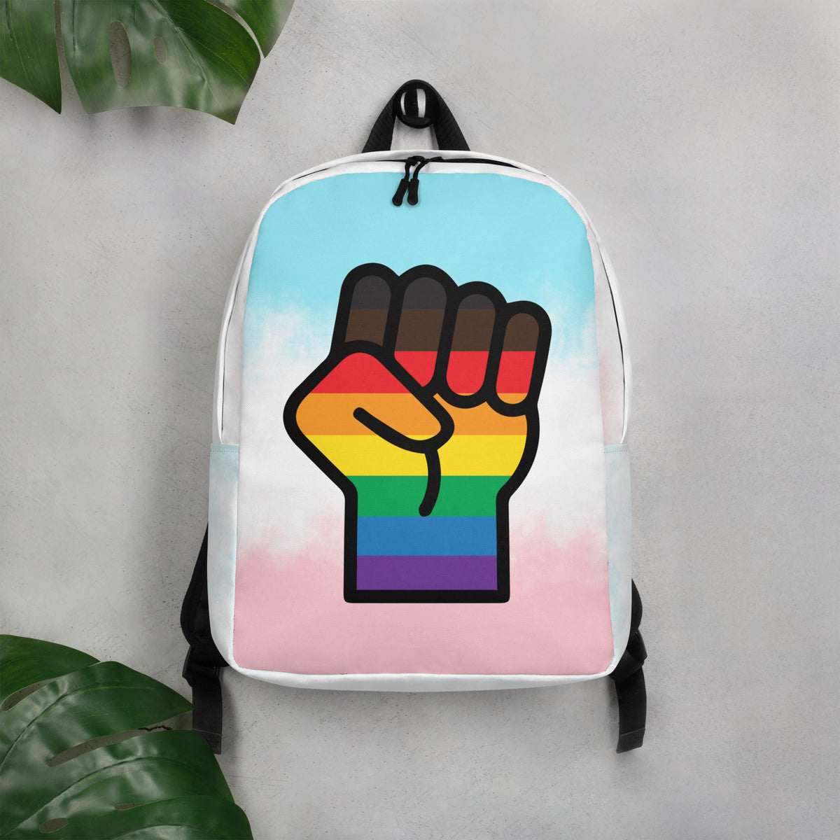 Trans BLM Resist Minimalist Backpack