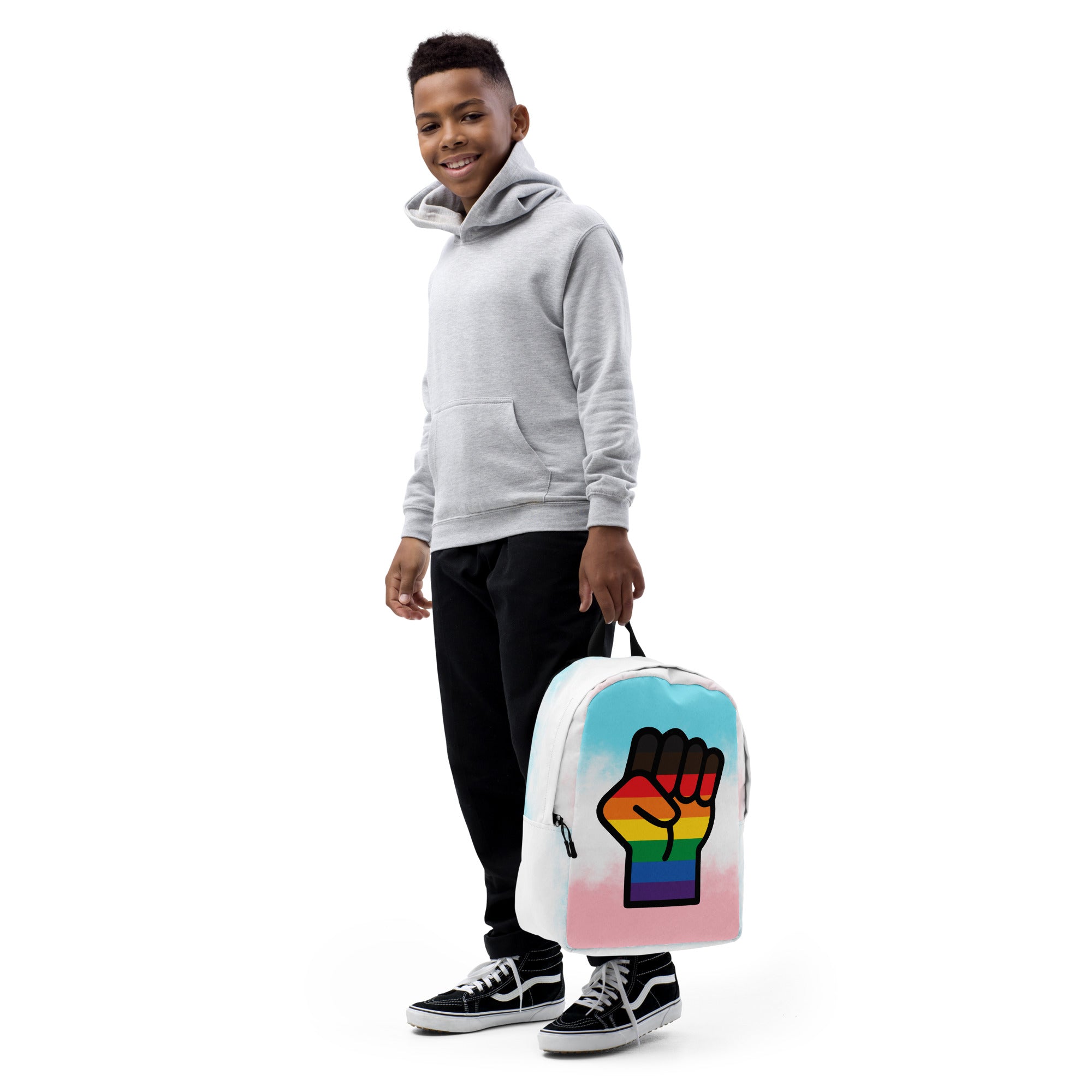 Trans BLM Resist Minimalist Backpack