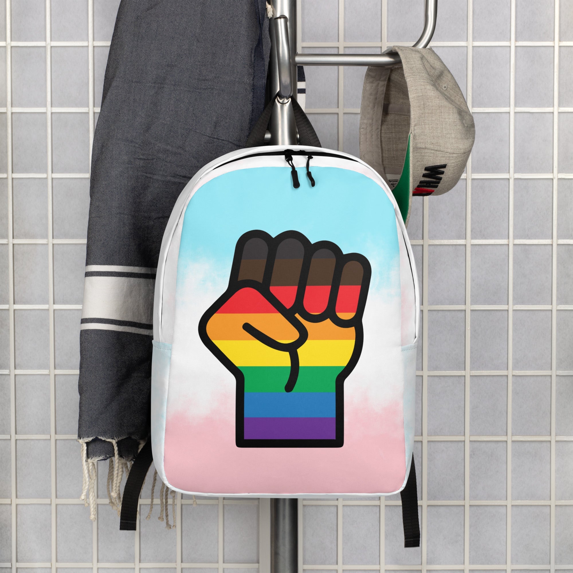 Trans BLM Resist Minimalist Backpack