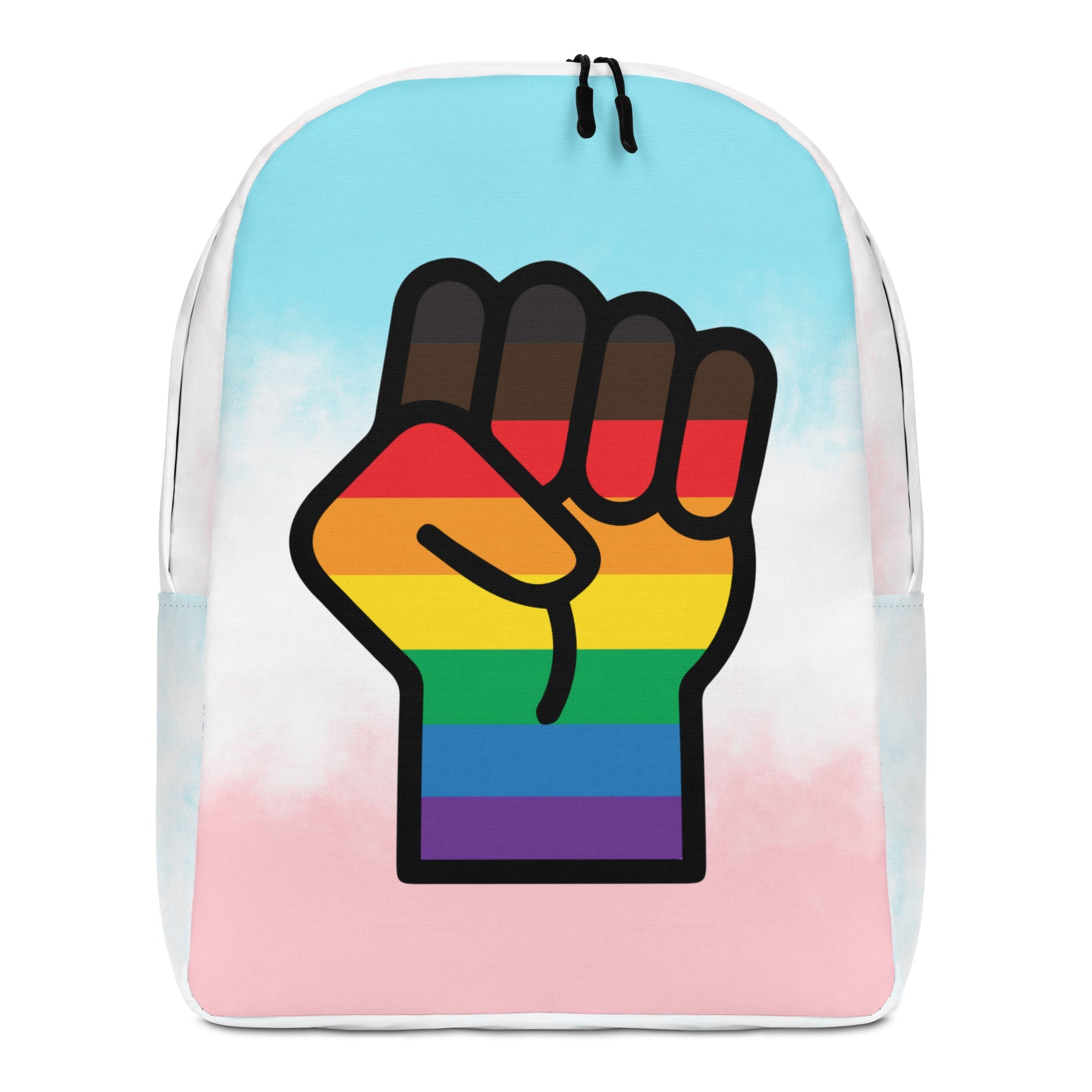 Trans BLM Resist Minimalist Backpack