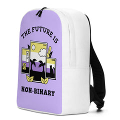 The Future Is Non-Binary Minimalist Backpack