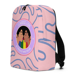 Be Proud Of Who You Are Minimalist Backpack