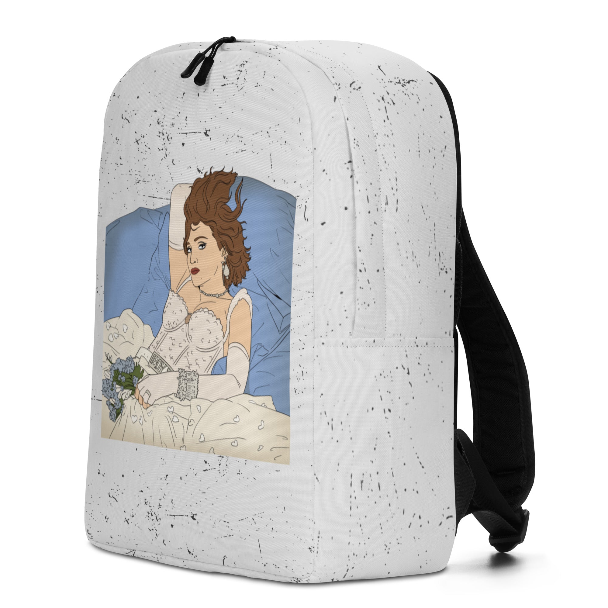 Madonna Like A Virgin Minimalist Backpack