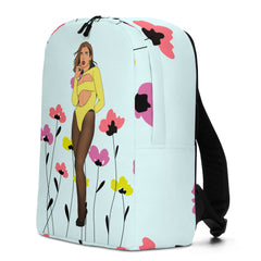 Dua Lipa Minimalist Backpack