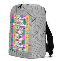 Never Owned A Vibrator Minimalist Backpack