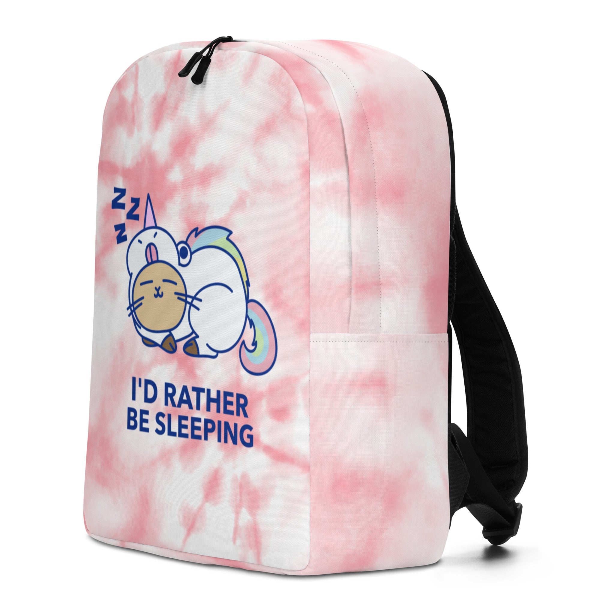 I'd Rather Be Sleeping Minimalist Backpack