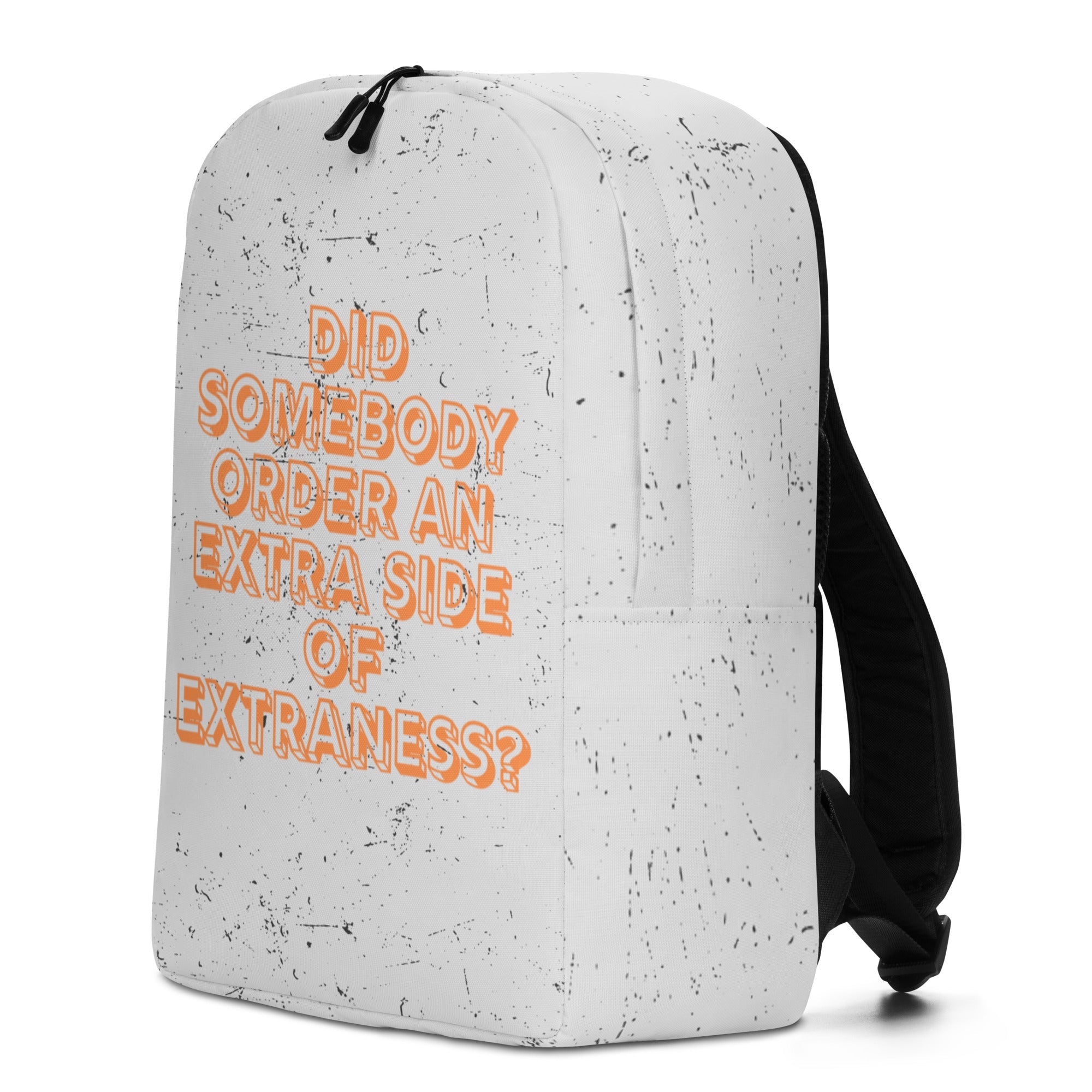 Extra Side Of Extraness Minimalist Backpack