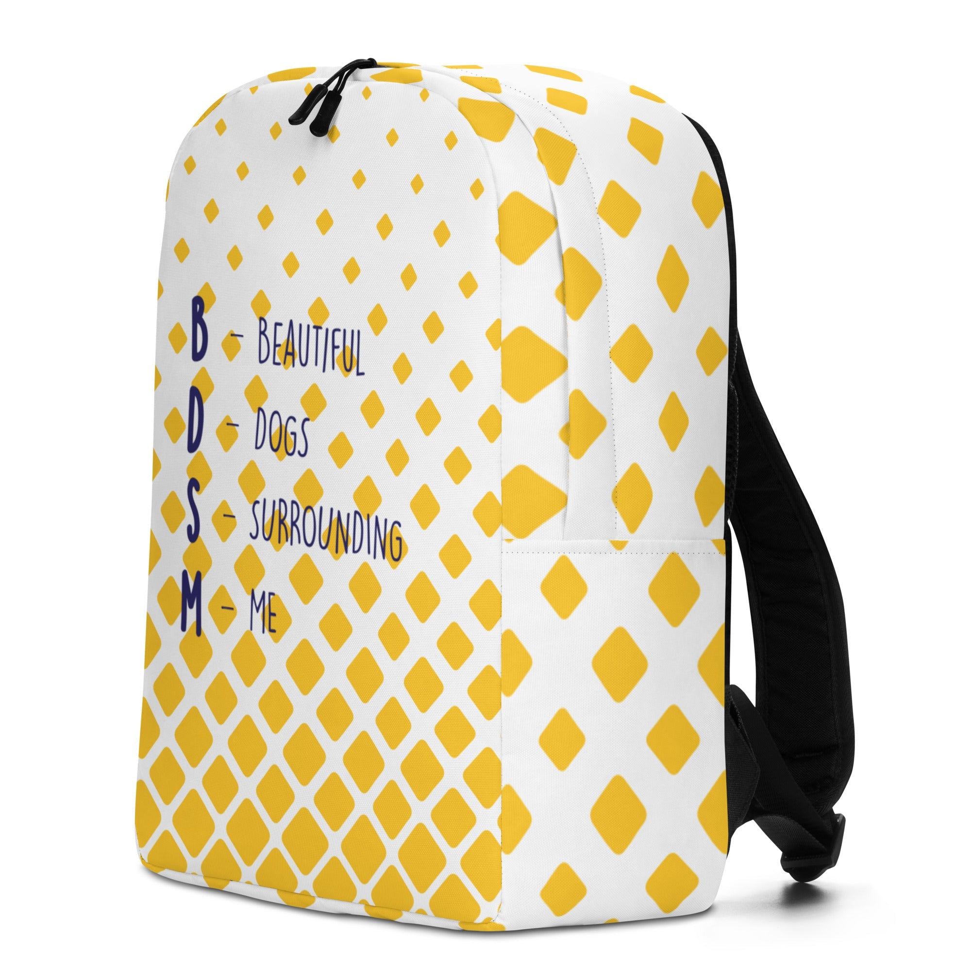 BDSM (Beautiful Dogs Surrounding Me) Minimalist Backpack
