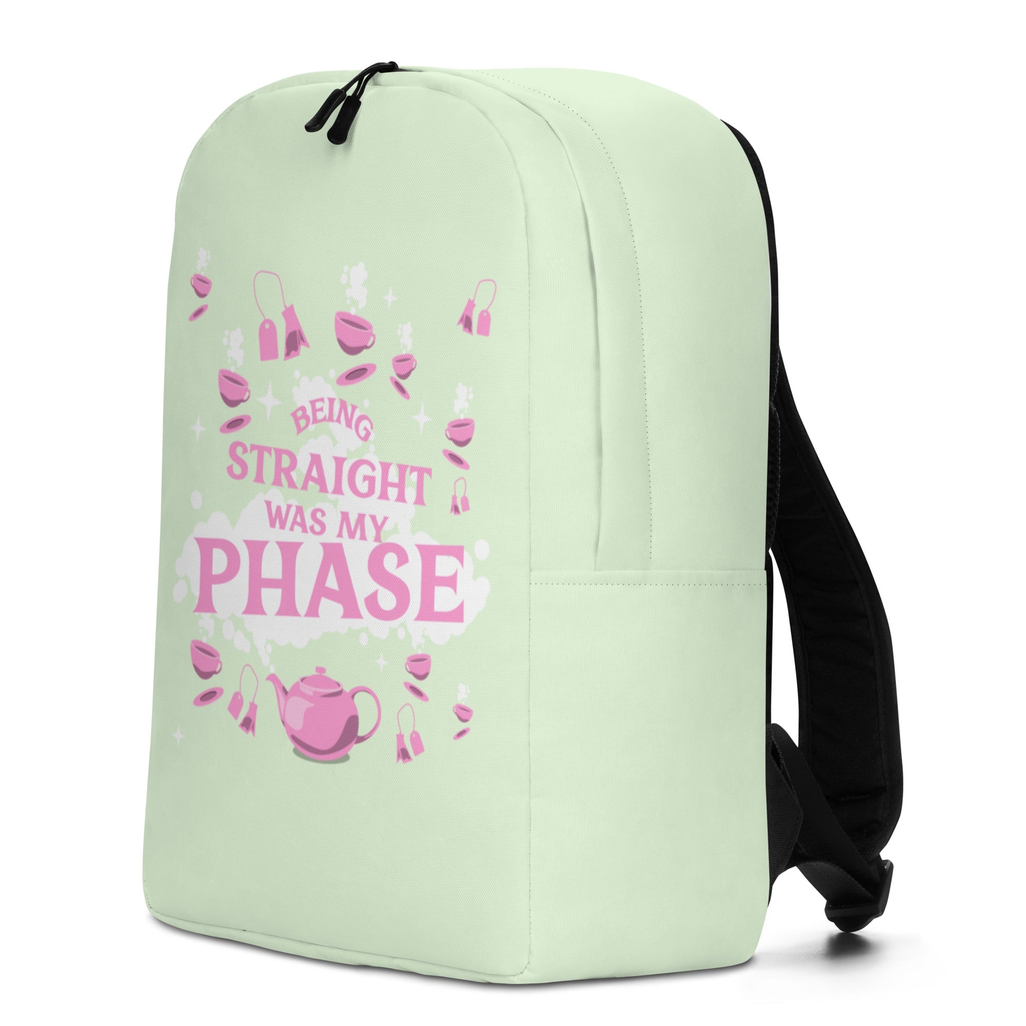 Being Straight Was My Phase Minimalist Backpack