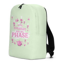 Being Straight Was My Phase Minimalist Backpack