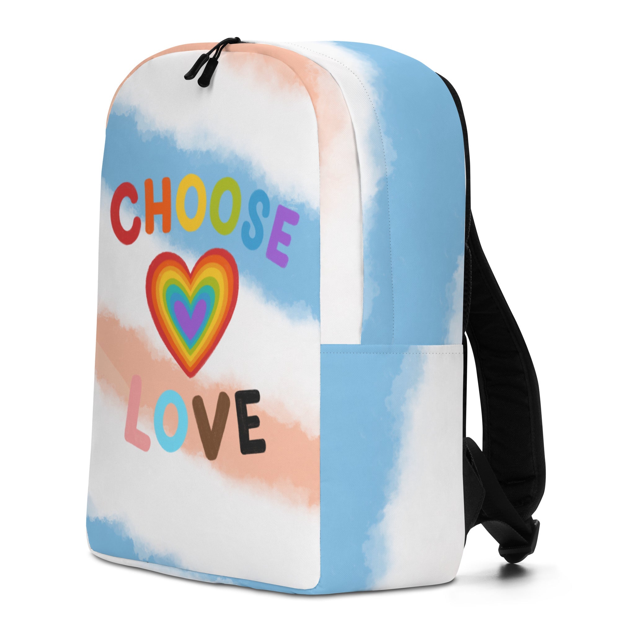 Choose Love Minimalist Backpack
