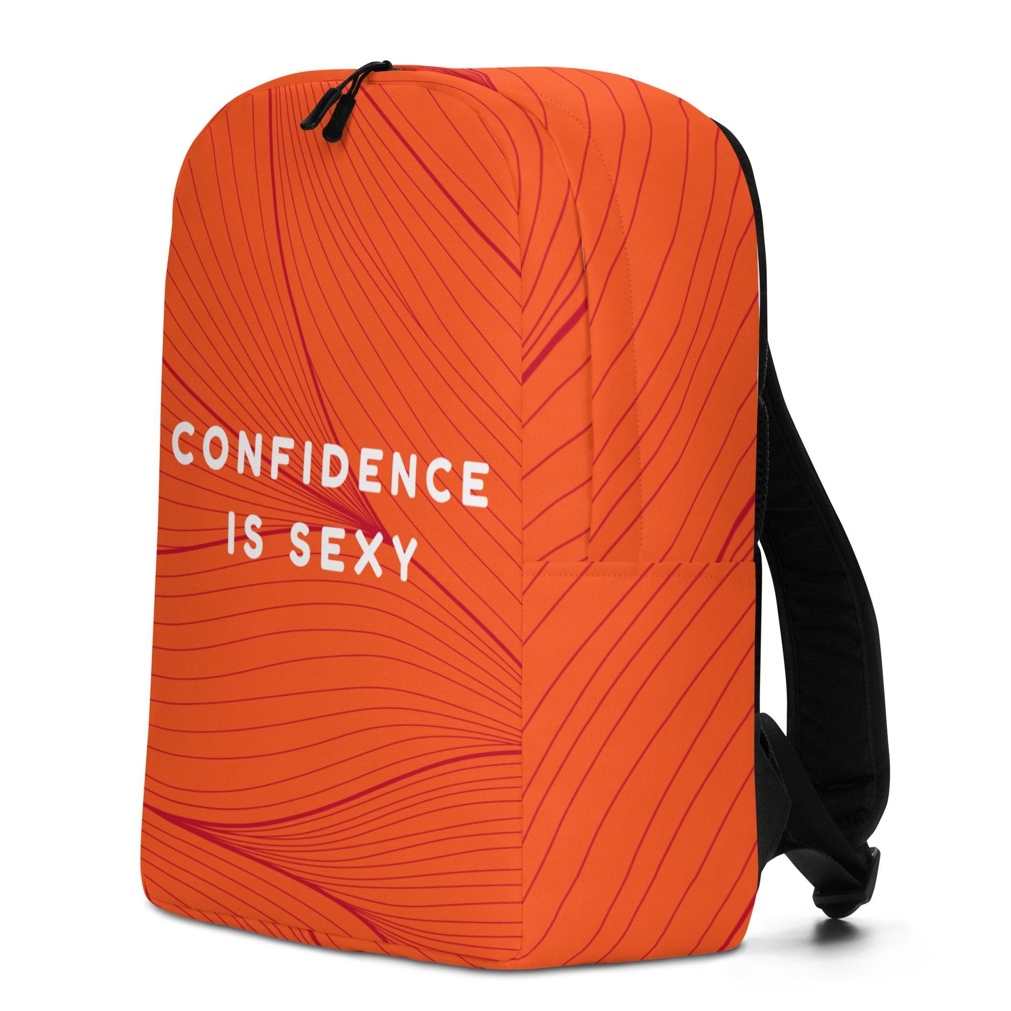 Confidence Is Sexy Minimalist Backpack