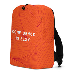 Confidence Is Sexy Minimalist Backpack