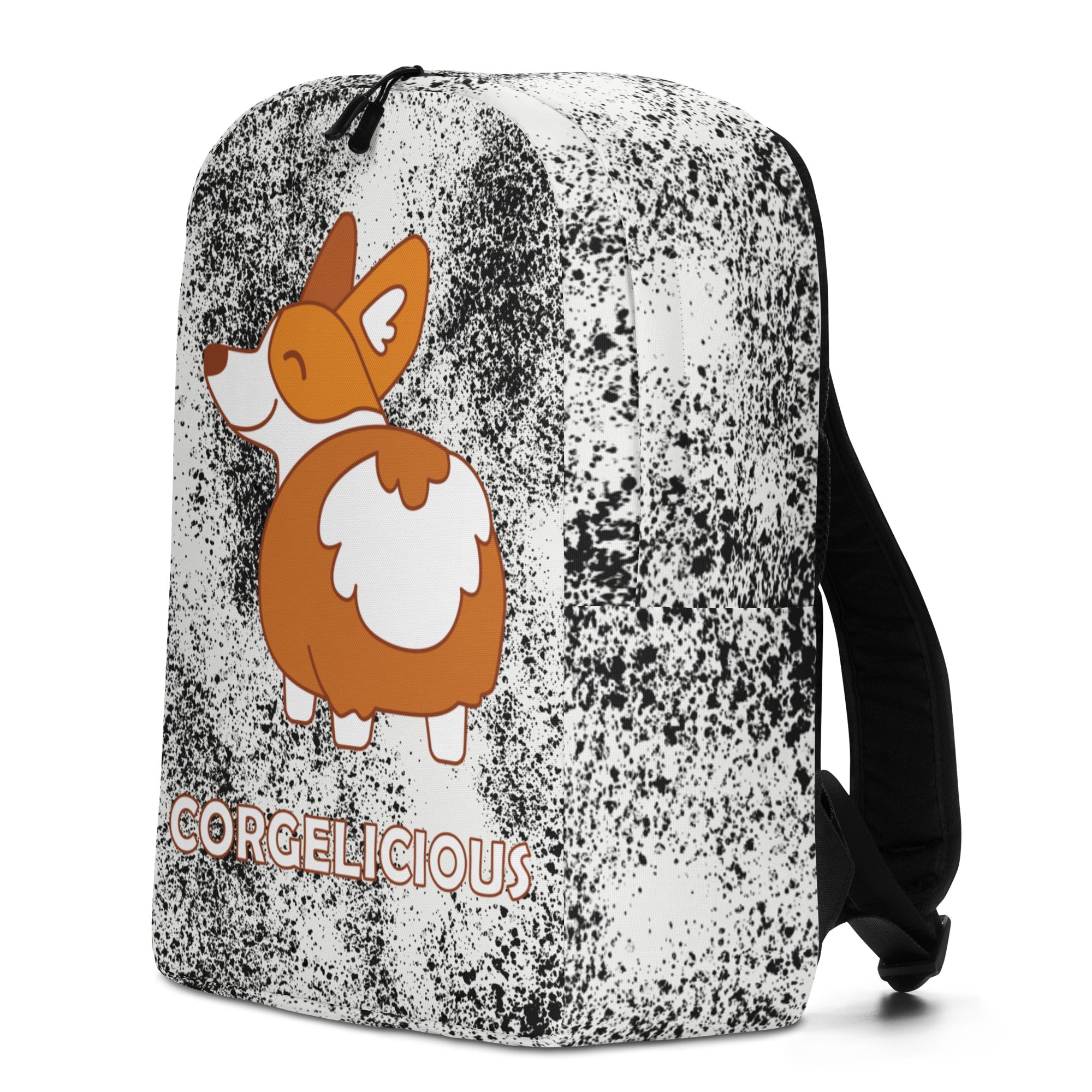 Corgelicious Minimalist Backpack