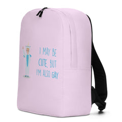 Cute But Gay Minimalist Backpack