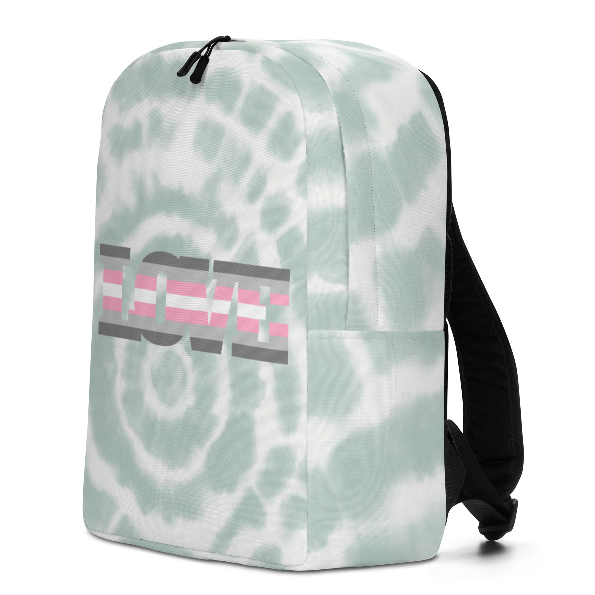 Demigirl Love Minimalist Backpack