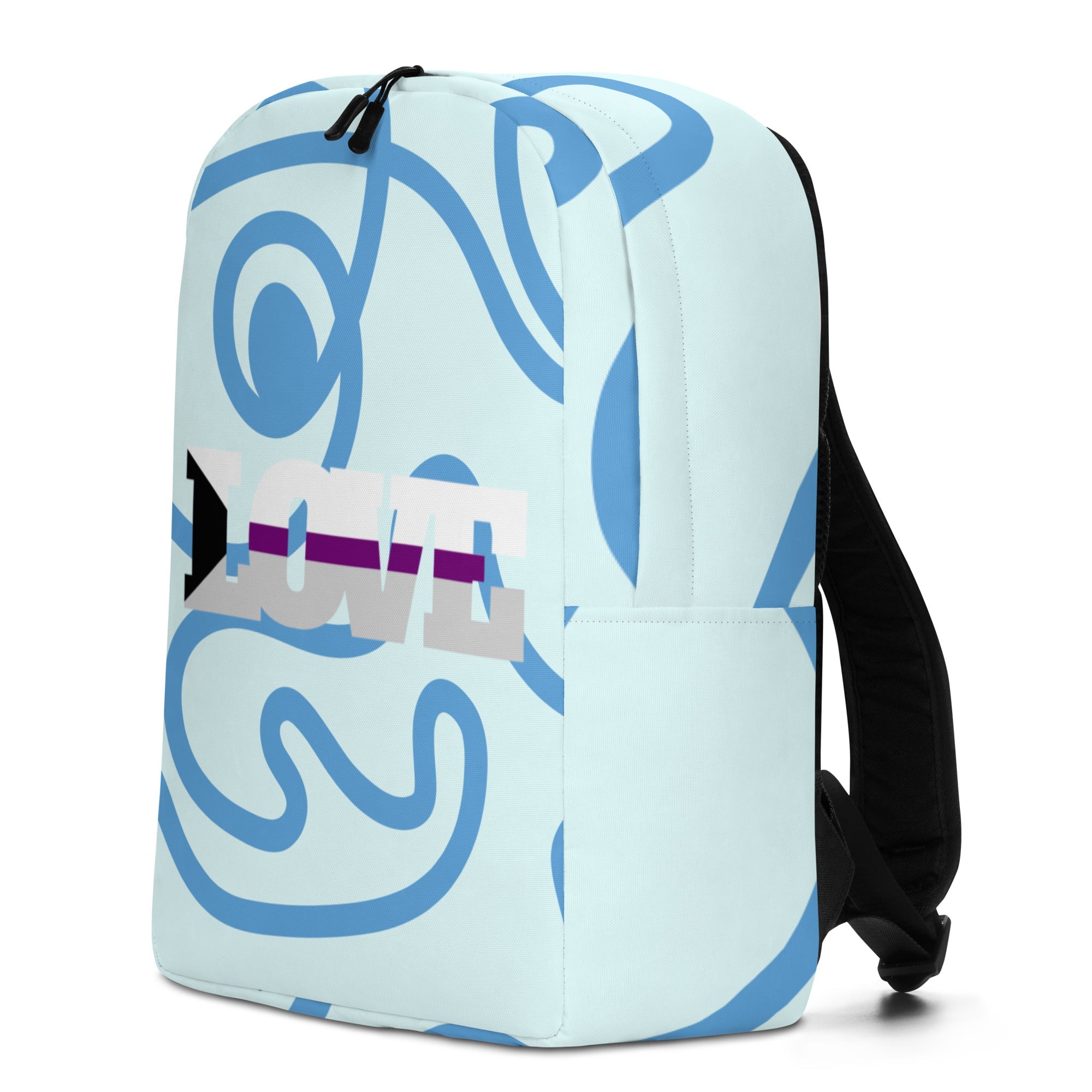 Demisexual Love Minimalist Backpack
