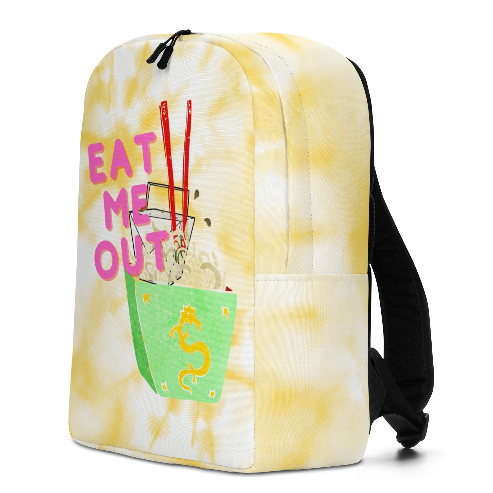 Eat Me Out Minimalist Backpack