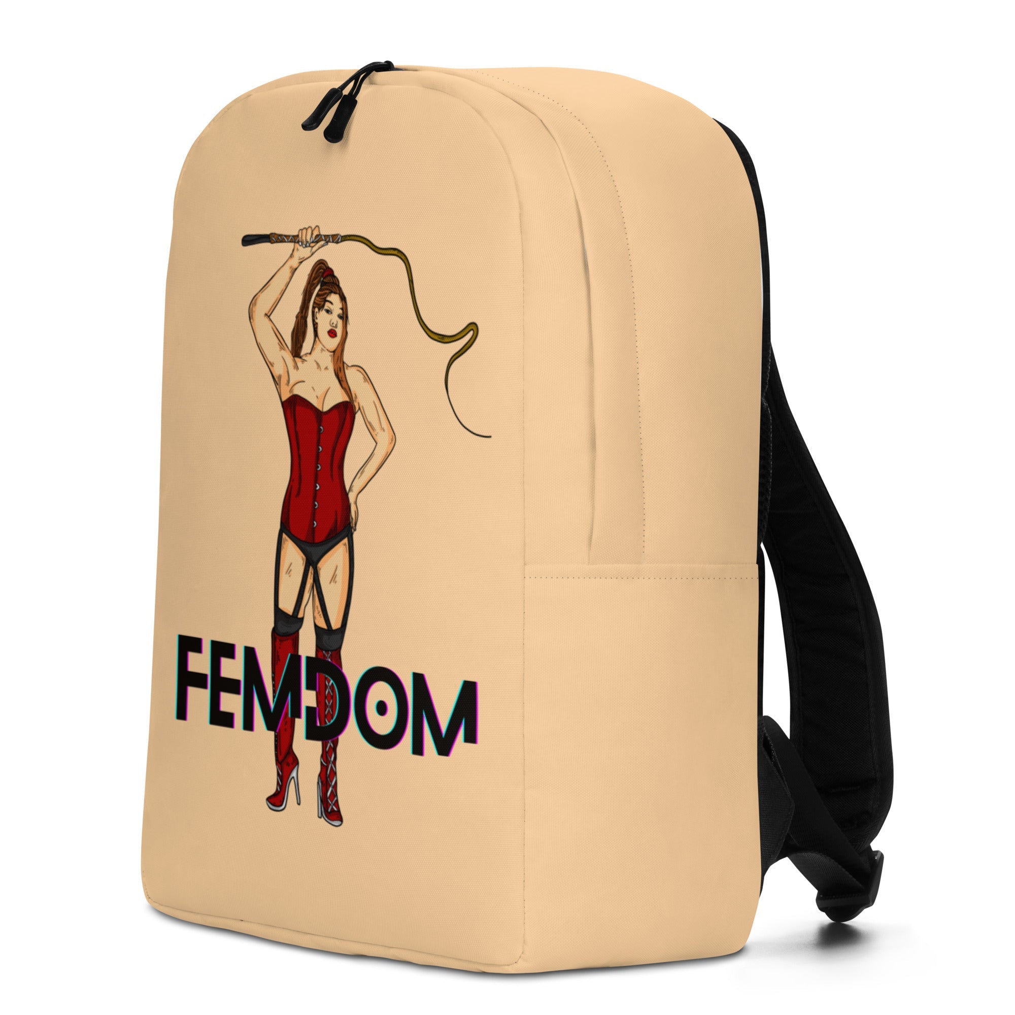 FEMDOM Minimalist Backpack