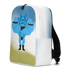 Fetish Gay Bear Minimalist Backpack