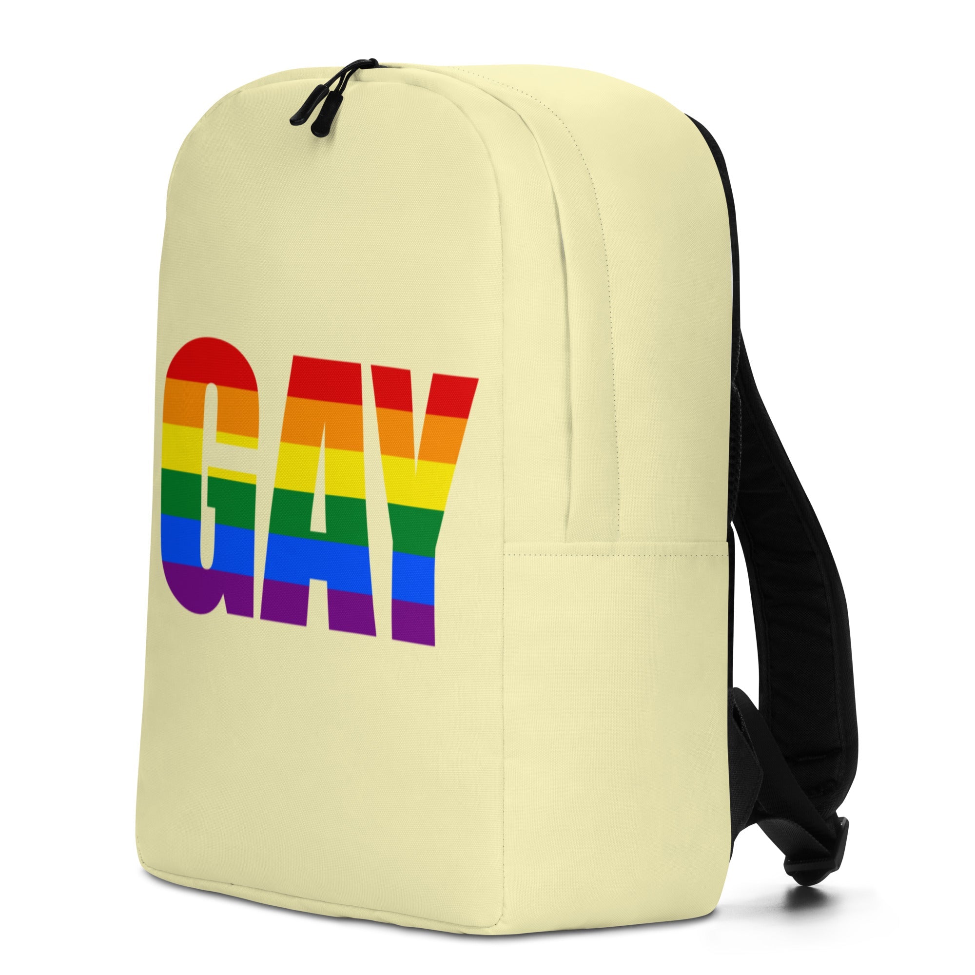 Gay Minimalist Backpack