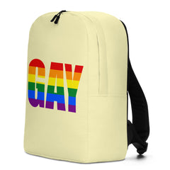 Gay Minimalist Backpack