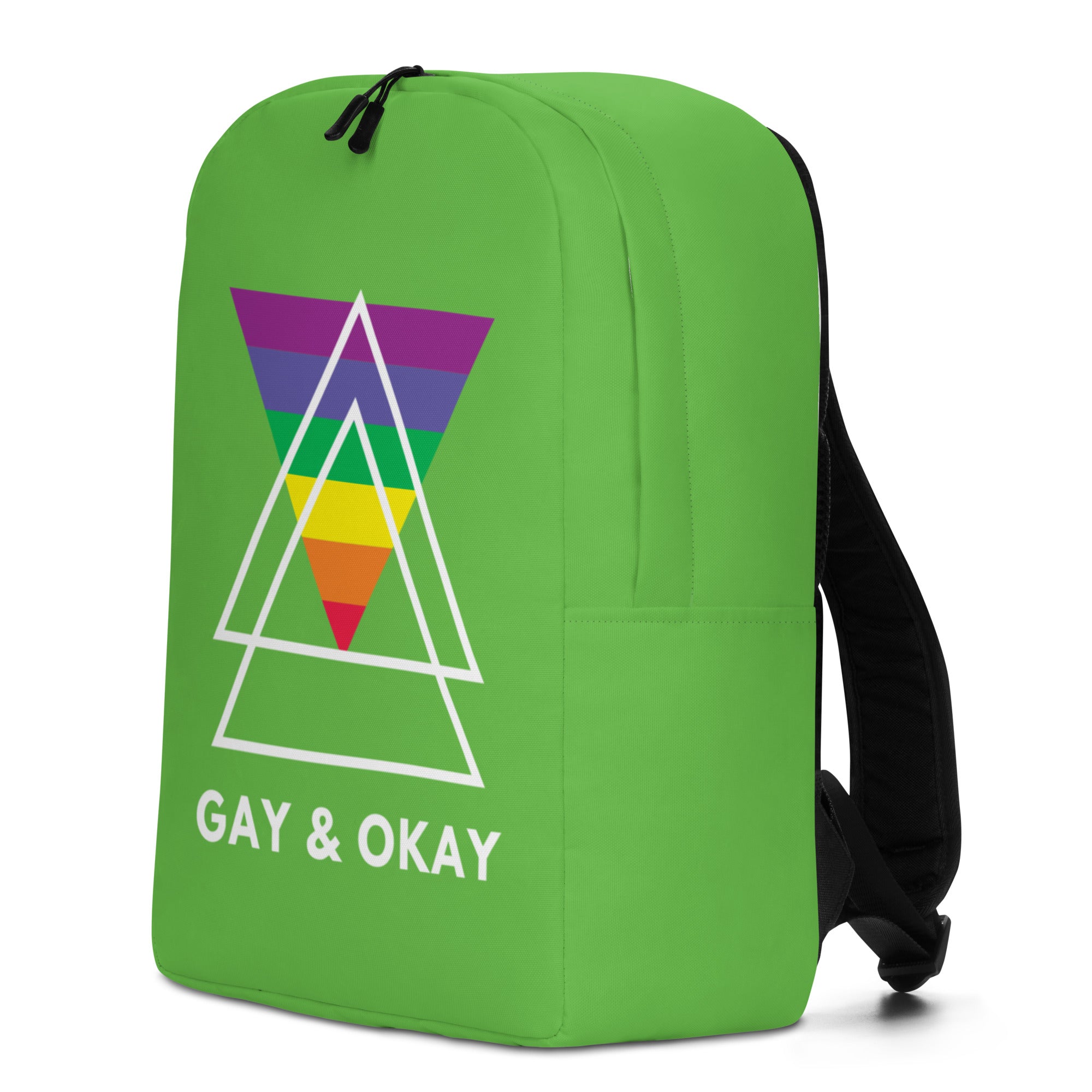 Gay & OK Minimalist Backpack