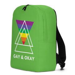 Gay & OK Minimalist Backpack