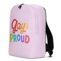 Gay & Proud Minimalist Backpack