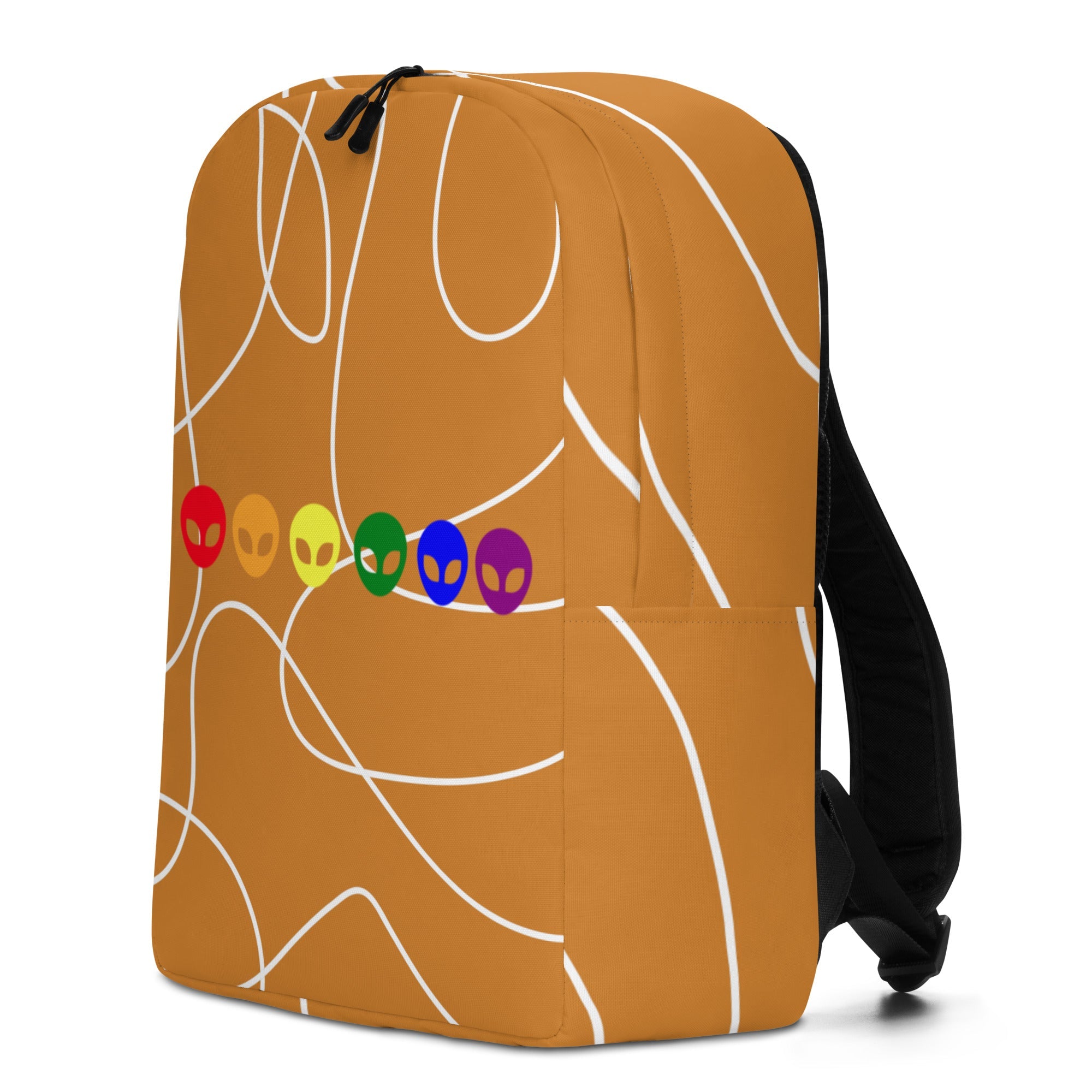 Gay Alien Minimalist Backpack