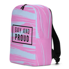 Gay And Proud Minimalist Backpack