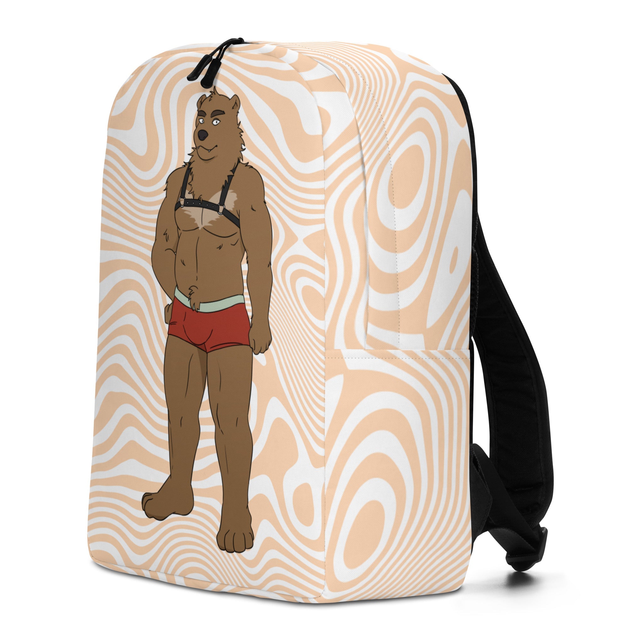 Gay Bear Minimalist Backpack