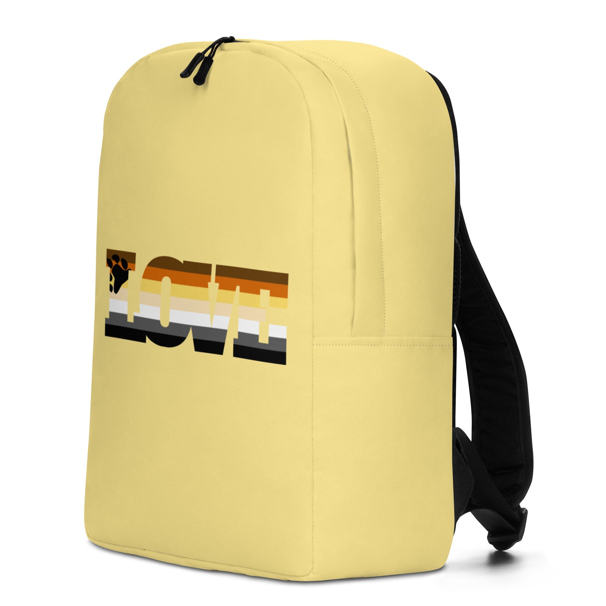 Gay Bear Love Minimalist Backpack