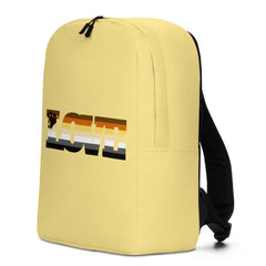Gay Bear Love Minimalist Backpack