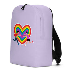 Gay Couple Minimalist Backpack