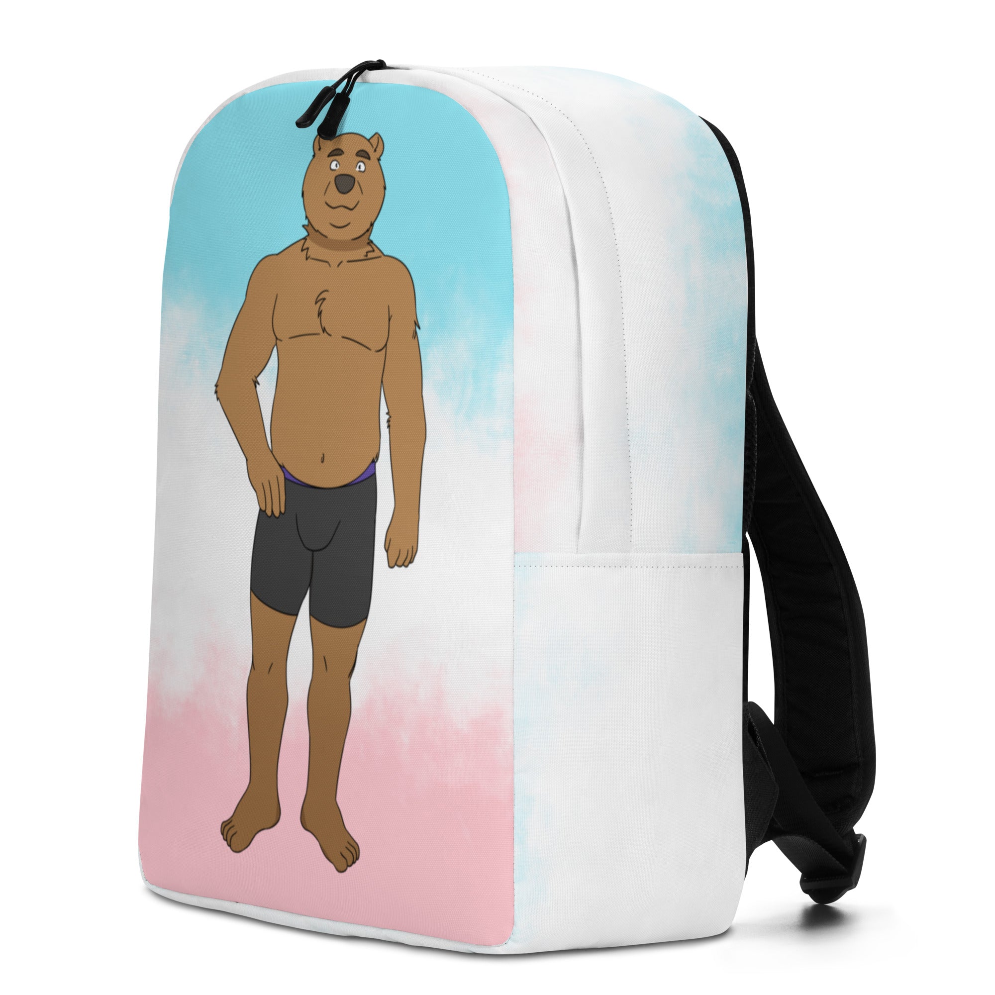 Gay Cub Minimalist Backpack