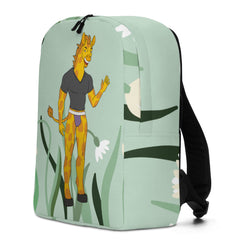 Gay Giraffe Minimalist Backpack