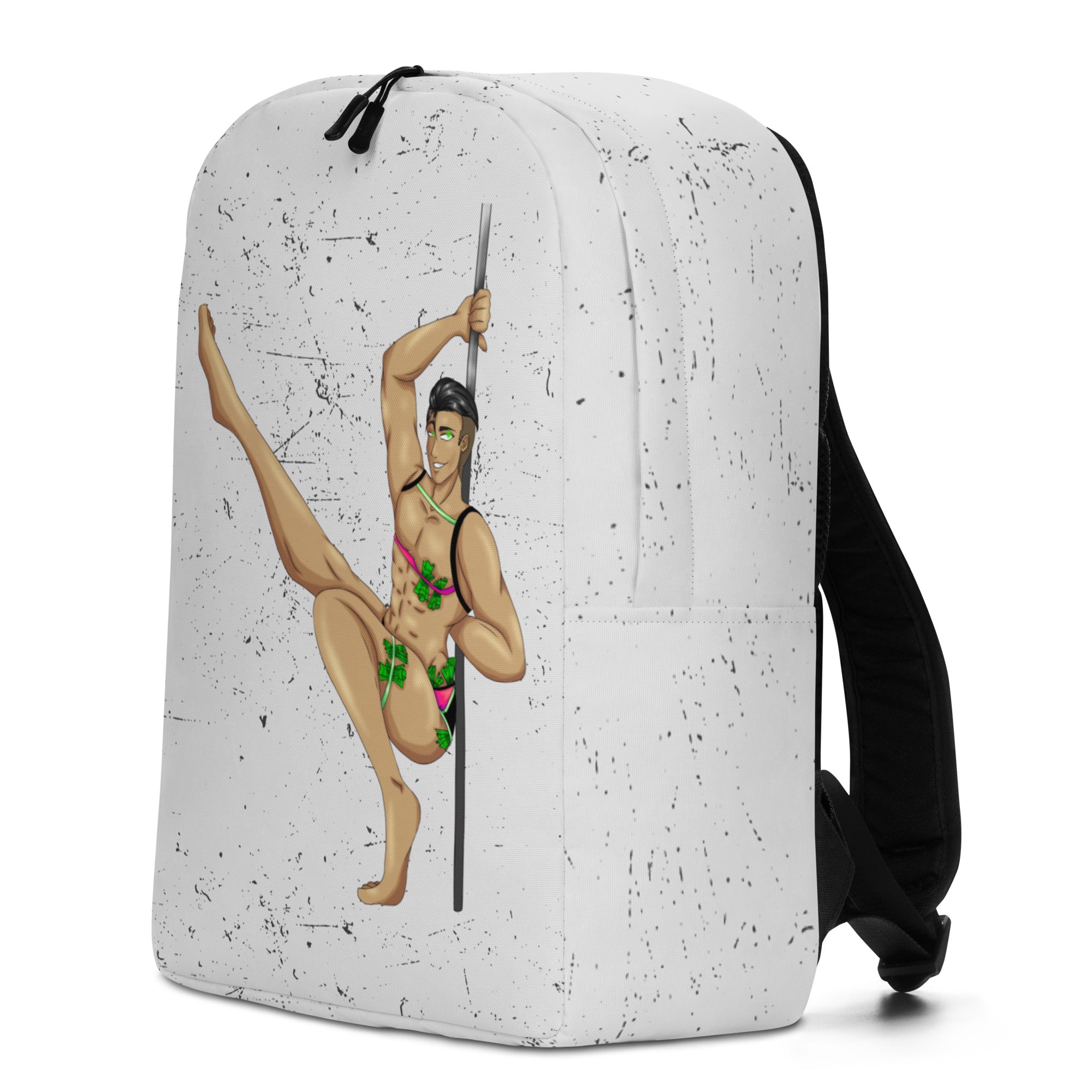 Gay Gogo Dancer Minimalist Backpack