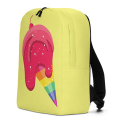 Gay Icecream Minimalist Backpack