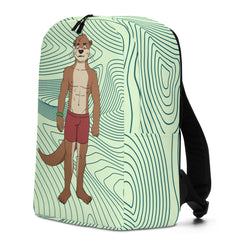 Gay Otter Minimalist Backpack