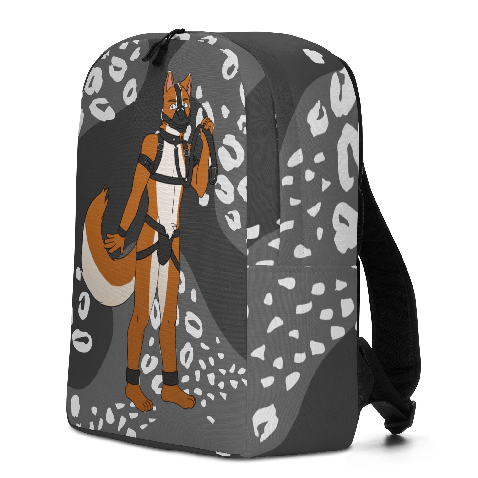 Gay Pup Minimalist Backpack
