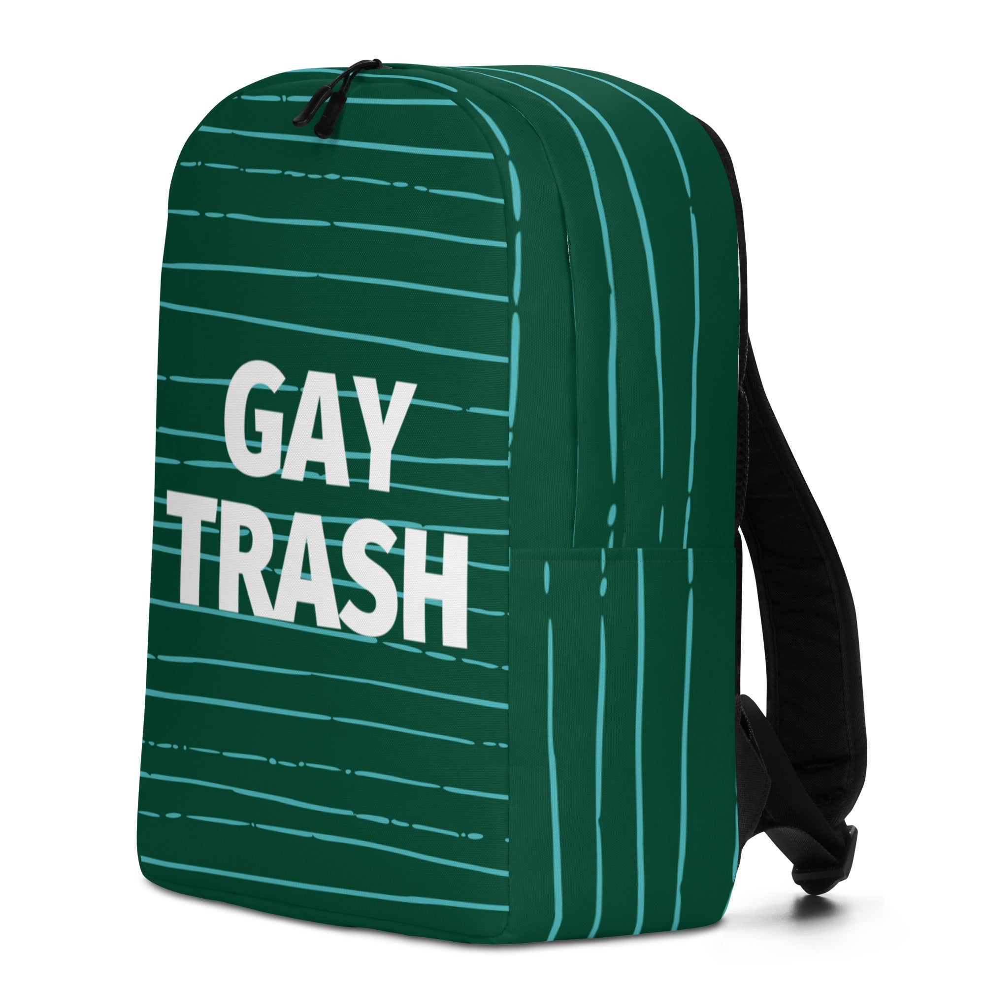 Gay Trash Minimalist Backpack